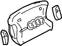 View Steering Wheel Air Bag Full-Sized Product Image 1 of 3