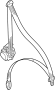 View Seat Belt Lap and Shoulder Belt (Front) Full-Sized Product Image