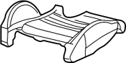8E0881361K Seat Cushion Pad (Front)