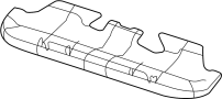 8E0885305 Seat Frame (Lower)