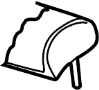 View Headrest Cover Full-Sized Product Image