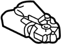 View Sunroof Motor Full-Sized Product Image