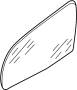 View Door Mirror Glass Full-Sized Product Image