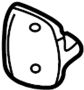 View Plate. Striker. (Front) Full-Sized Product Image