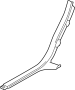 View Interior Quarter Panel Trim Panel (Front, Rear, Upper, Lower) Full-Sized Product Image