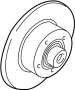 View Disc Brake Rotor Full-Sized Product Image