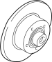 View Disc Brake Rotor Full-Sized Product Image