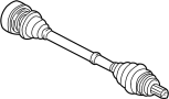 View CV Axle Assembly Full-Sized Product Image