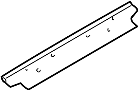 8E5863373 Trunk Trim Panel (Front, Rear, Upper)