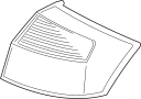 8E5945217A Tail Light Assembly
