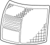 8E9945095B Tail Light Assembly