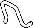 8E0121107N Engine Coolant Hose