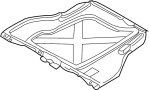 View Radiator Support Splash Shield (Rear) Full-Sized Product Image
