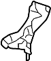 View Radiator Support Bracket (Upper) Full-Sized Product Image