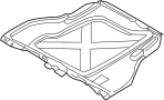 View Radiator Support Splash Shield (Rear) Full-Sized Product Image