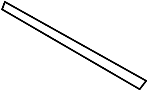 View Radiator Air Seal (Upper) Full-Sized Product Image