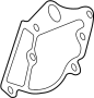 View Cover Gasket. Engine Coolant Water Inlet Gasket. Water Outlet Gasket.  Full-Sized Product Image