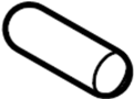 View Hose. Tube. Engine. Coolant.  Full-Sized Product Image 1 of 5