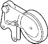 View Accessory Drive Belt Tensioner Assembly Full-Sized Product Image