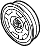View A/C Compressor Clutch Pulley Full-Sized Product Image