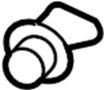 View A/C Evaporator Drain Full-Sized Product Image 1 of 4