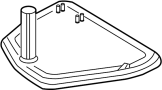View Transmission Oil Filter Full-Sized Product Image