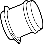 View Air Meter. Mass Air Flow Sensor.  Full-Sized Product Image 1 of 6