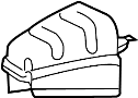 View Engine Air Intake Hose Full-Sized Product Image