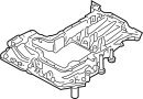 View Engine Oil Pan (Upper) Full-Sized Product Image 1 of 6