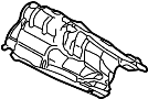 View Floor Pan Heat Shield Full-Sized Product Image