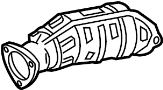View Catalytic Converter Full-Sized Product Image