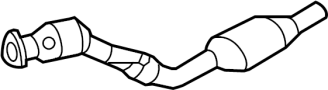 View Catalytic Converter Full-Sized Product Image 1 of 1
