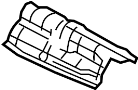 View Floor Pan Heat Shield Full-Sized Product Image 1 of 5