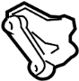 View Exhaust System Hanger Full-Sized Product Image