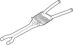 View Exhaust Muffler Full-Sized Product Image 1 of 2