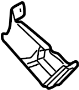 View Bracket. Support. (Lower) Full-Sized Product Image 1 of 4