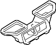 View Instrument Panel Air Duct Full-Sized Product Image 1 of 2
