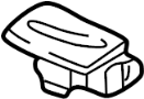 View Seat Belt Retractor Cover Full-Sized Product Image 1 of 2