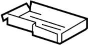 View Seat Track Adjust Handle Full-Sized Product Image