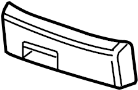 View Seat Trim Panel (Front) Full-Sized Product Image