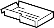 View Seat Track Adjust Handle Full-Sized Product Image 1 of 6