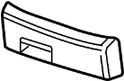 View Seat Trim Panel (Front) Full-Sized Product Image 1 of 3