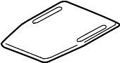 View Air Bag Seat Sensor Mat Full-Sized Product Image