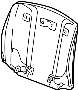 View Seat Back Panel (Rear, Upper) Full-Sized Product Image 1 of 8