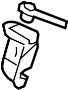 View Seat Latch Cover Full-Sized Product Image