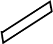 View Door Reinforcement Bar Insulator (Lower) Full-Sized Product Image 1 of 2