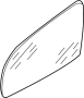 View Door Mirror Glass Full-Sized Product Image