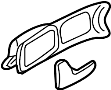 View Interior Door Handle Full-Sized Product Image 1 of 2