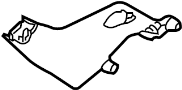 View Door Switch Trim Panel Full-Sized Product Image 1 of 1