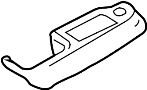 View Door Switch Trim Panel (Upper) Full-Sized Product Image 1 of 2